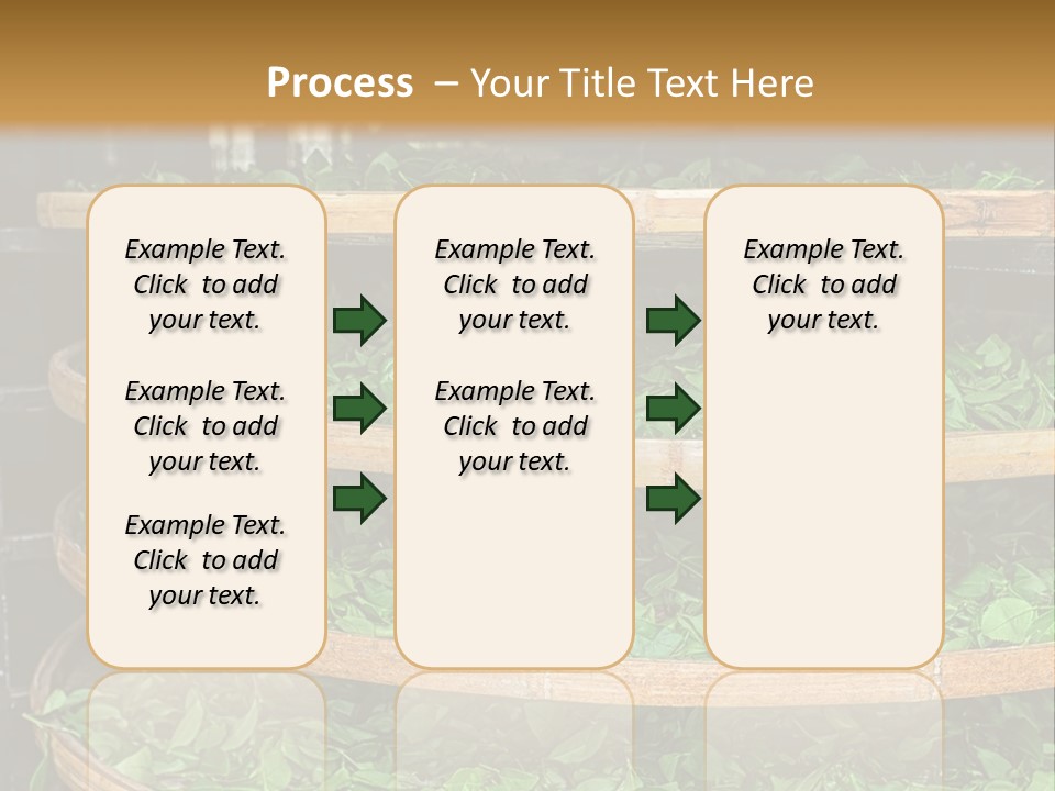 Leaf Estate Green PowerPoint Template
