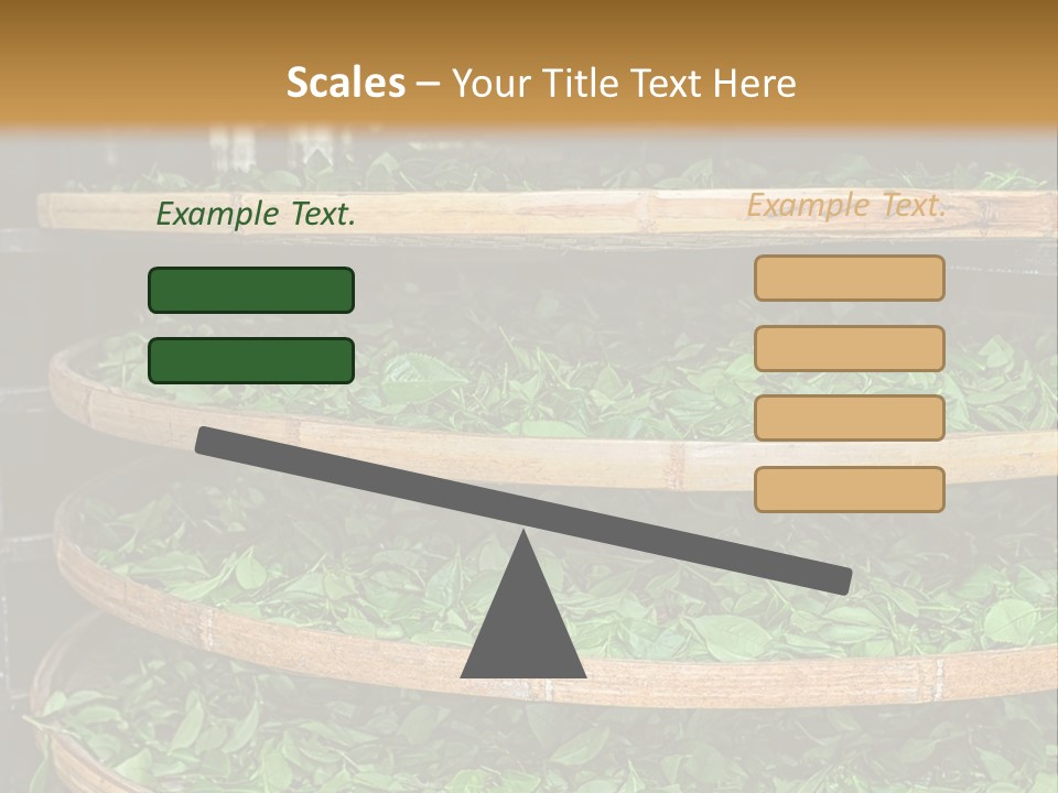 Leaf Estate Green PowerPoint Template