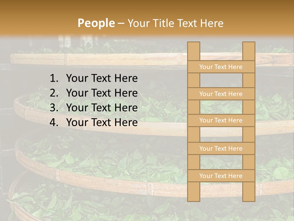 Leaf Estate Green PowerPoint Template