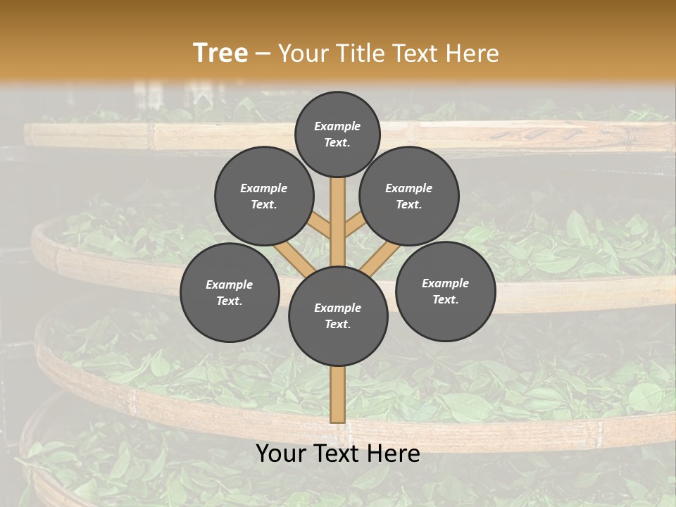Leaf Estate Green PowerPoint Template