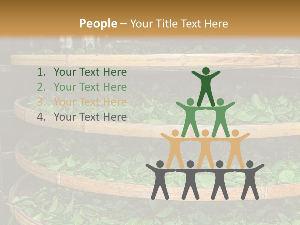 Leaf Estate Green PowerPoint Template