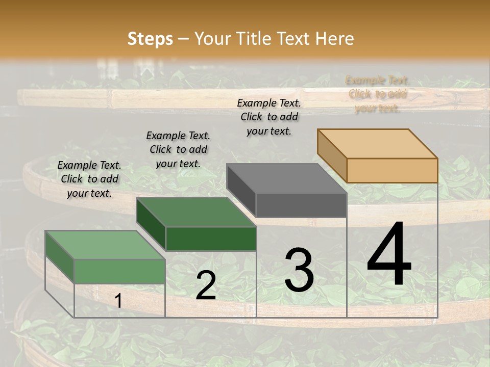 Leaf Estate Green PowerPoint Template