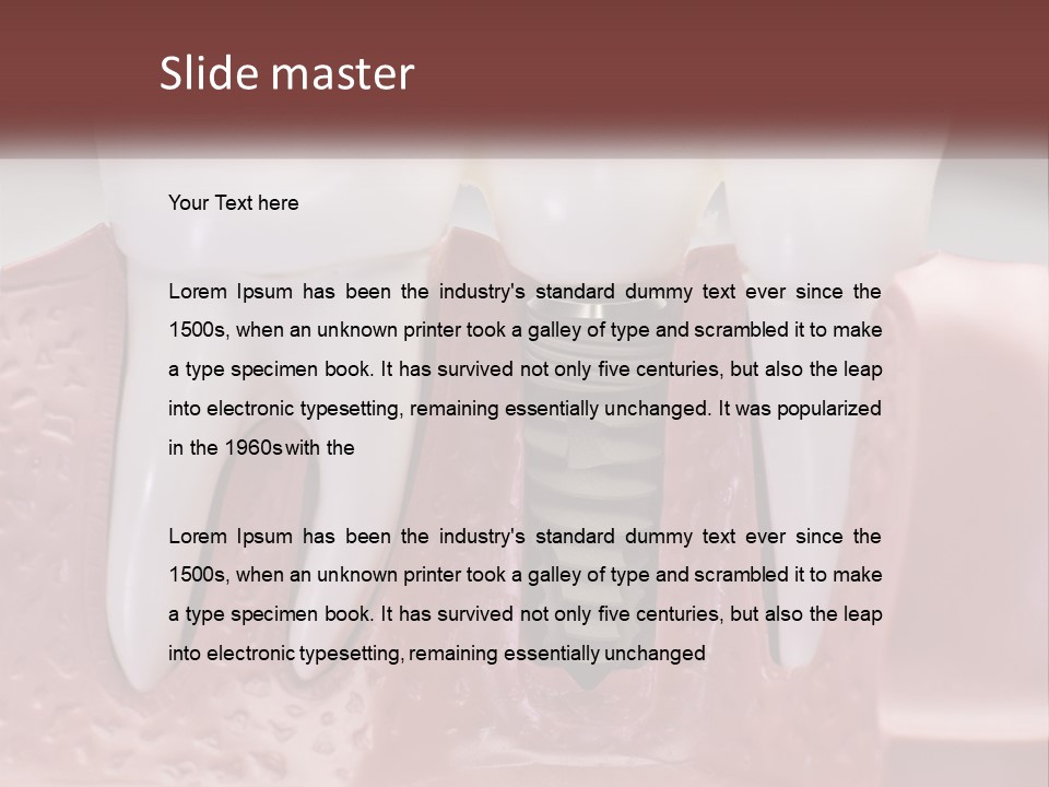 Build Cloud Leaf PowerPoint Template