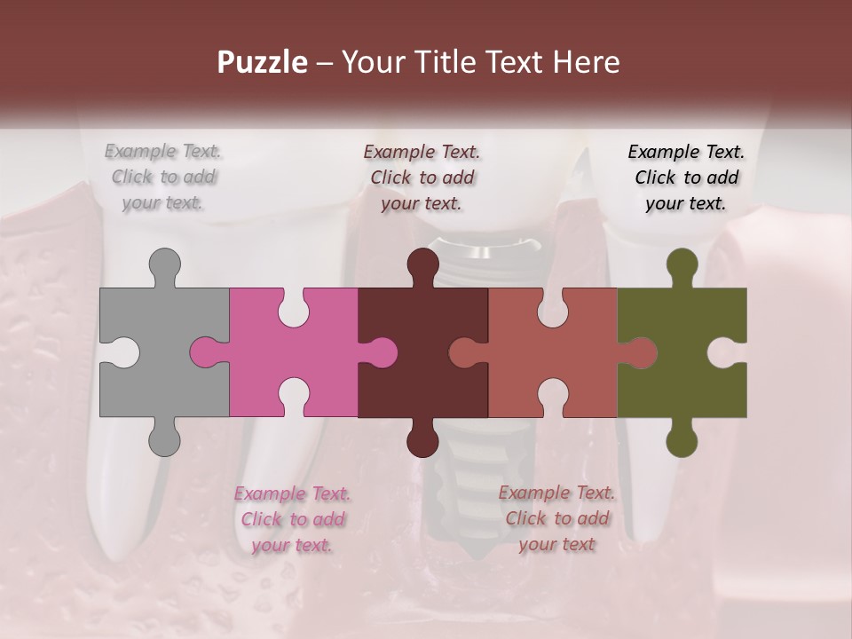 Build Cloud Leaf PowerPoint Template