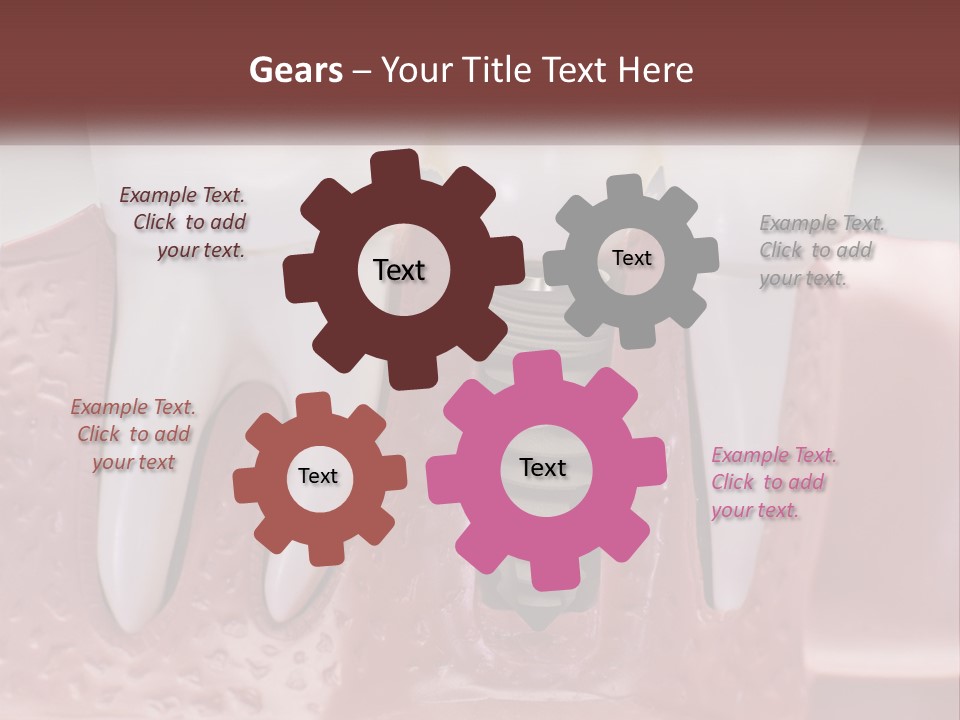 Build Cloud Leaf PowerPoint Template