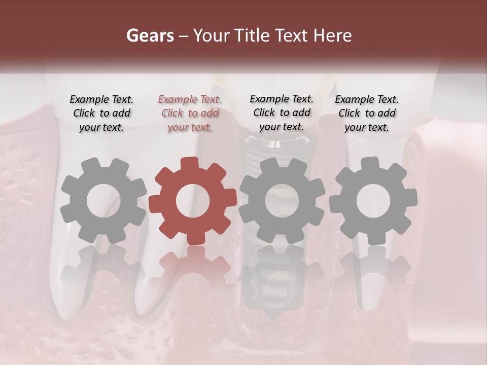 Build Cloud Leaf PowerPoint Template