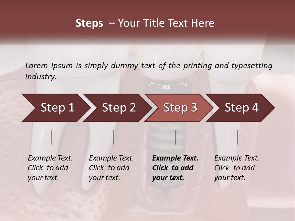 Build Cloud Leaf PowerPoint Template