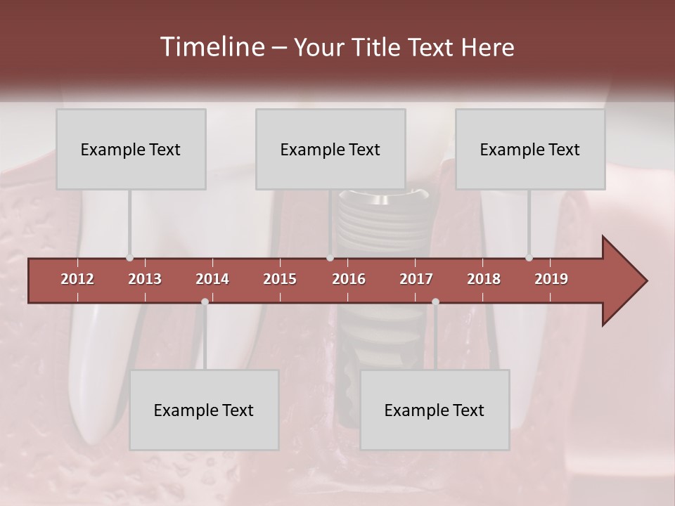 Build Cloud Leaf PowerPoint Template