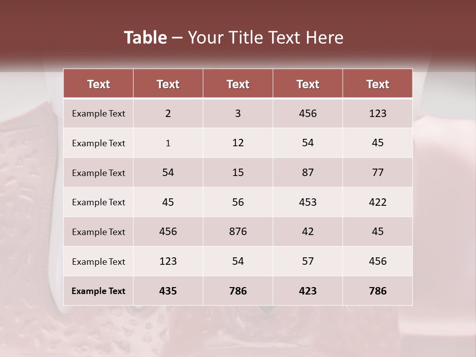 Build Cloud Leaf PowerPoint Template