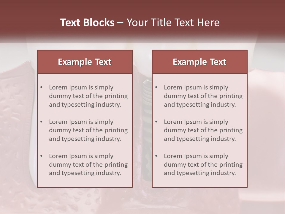 Build Cloud Leaf PowerPoint Template