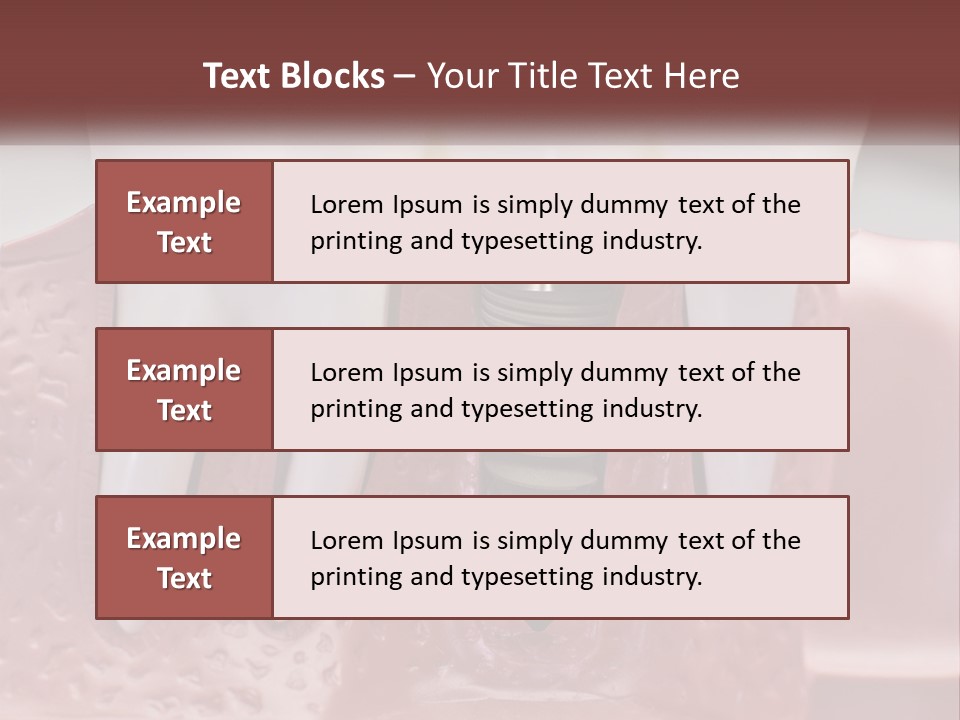 Build Cloud Leaf PowerPoint Template