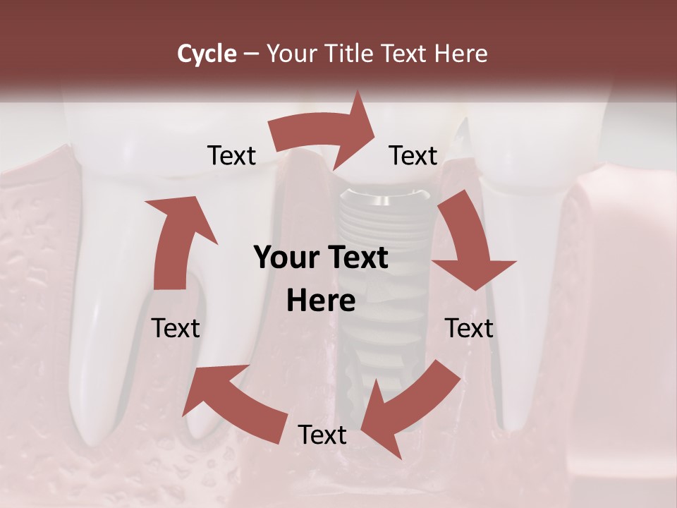 Build Cloud Leaf PowerPoint Template