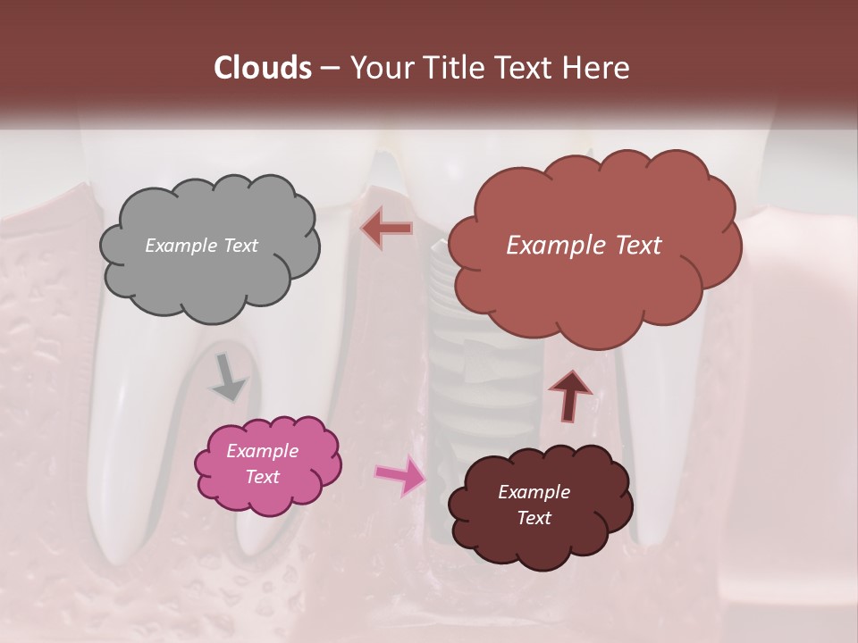 Build Cloud Leaf PowerPoint Template
