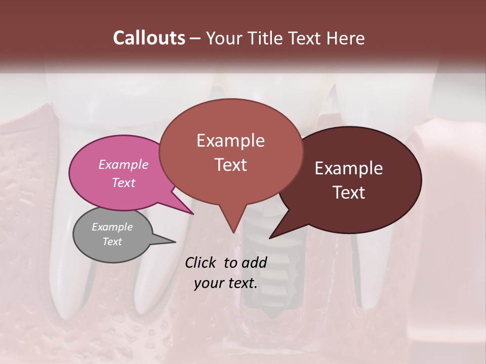 Build Cloud Leaf PowerPoint Template
