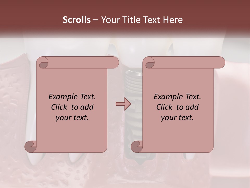 Build Cloud Leaf PowerPoint Template