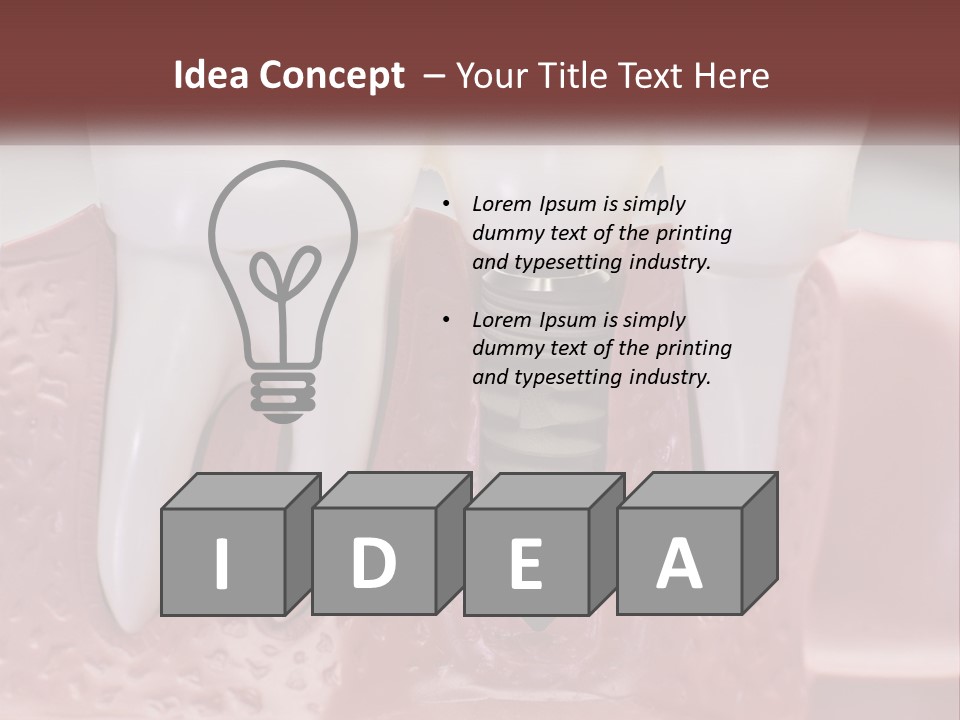 Build Cloud Leaf PowerPoint Template