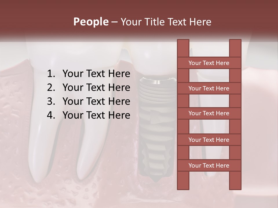 Build Cloud Leaf PowerPoint Template