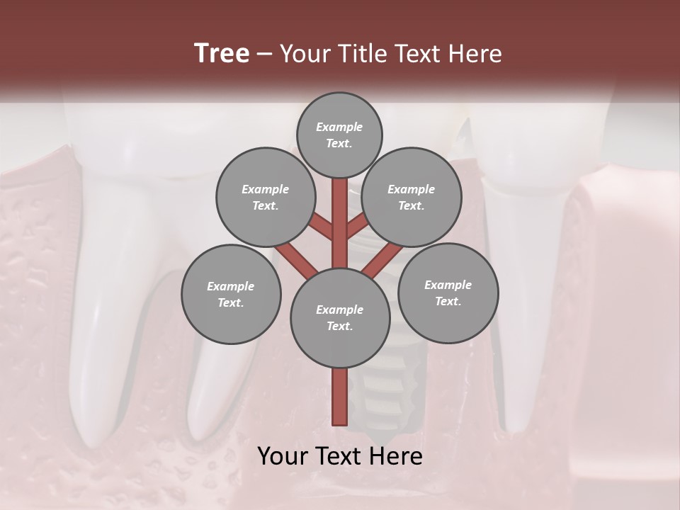 Build Cloud Leaf PowerPoint Template