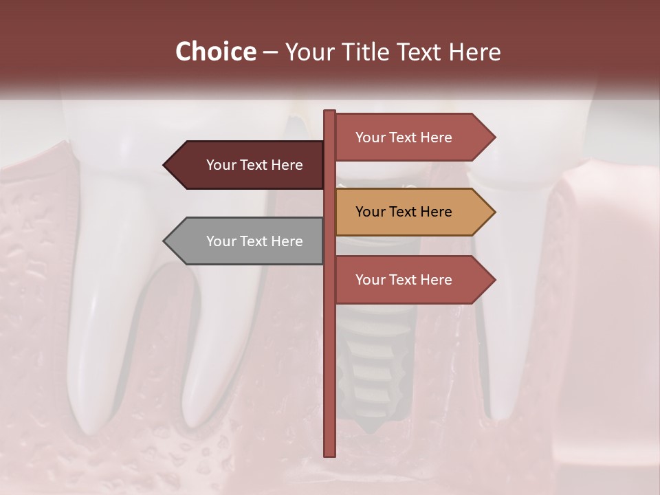 Build Cloud Leaf PowerPoint Template