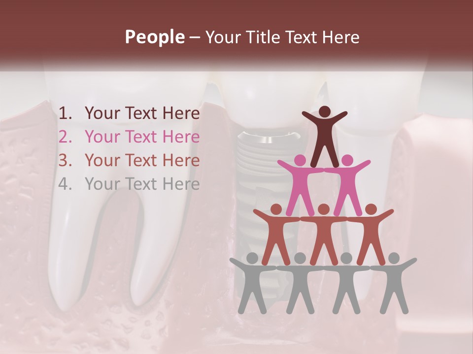 Build Cloud Leaf PowerPoint Template