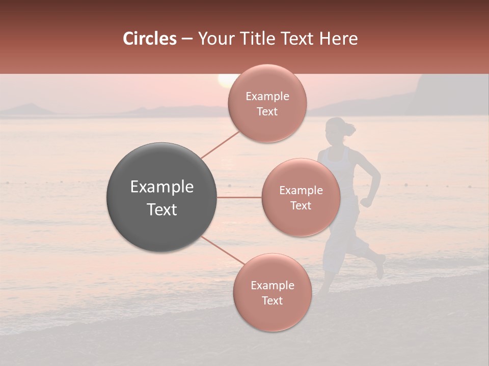 Lawn Model Cloud PowerPoint Template