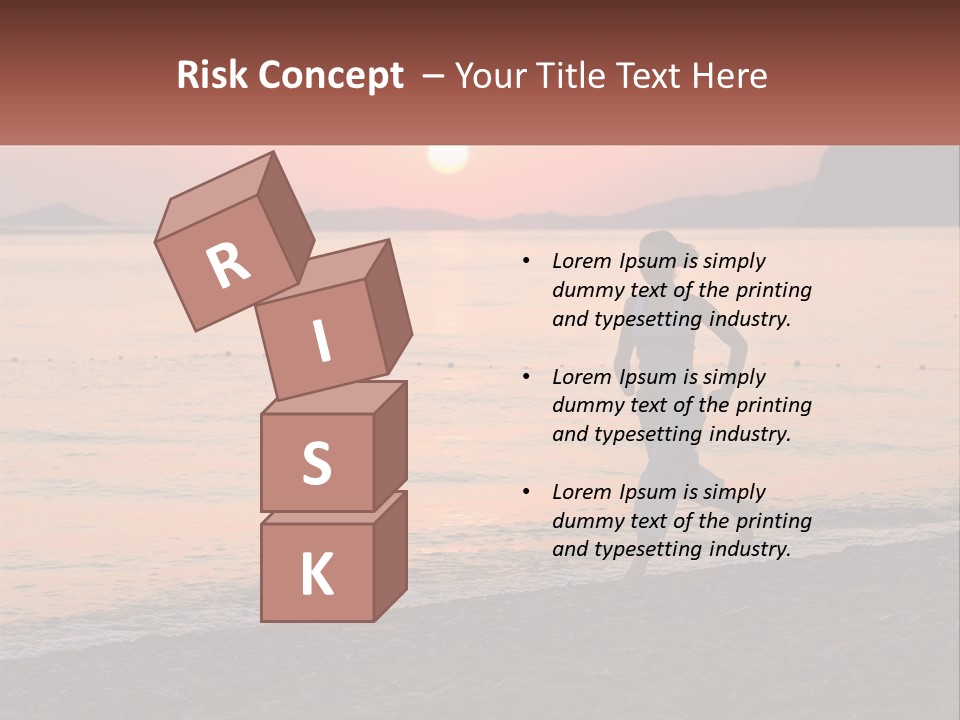 Lawn Model Cloud PowerPoint Template