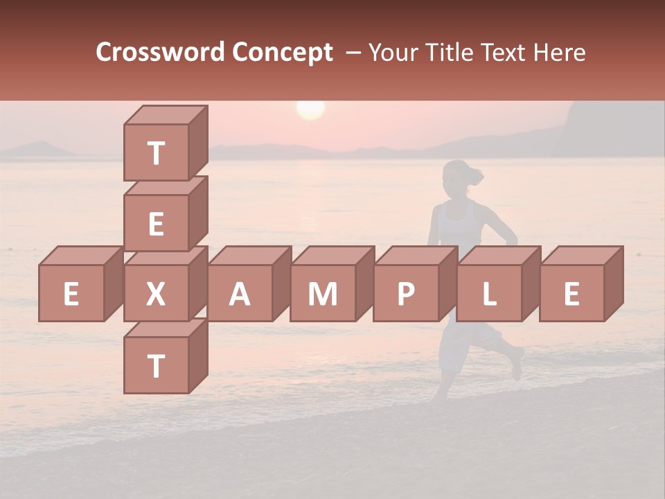 Lawn Model Cloud PowerPoint Template