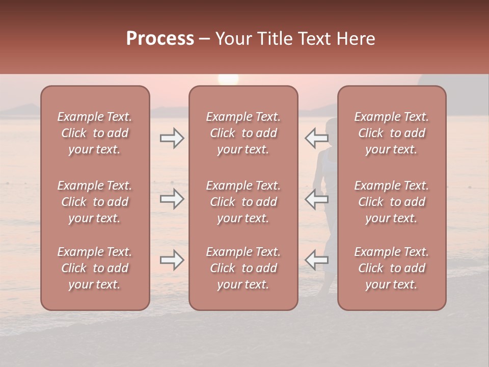 Lawn Model Cloud PowerPoint Template