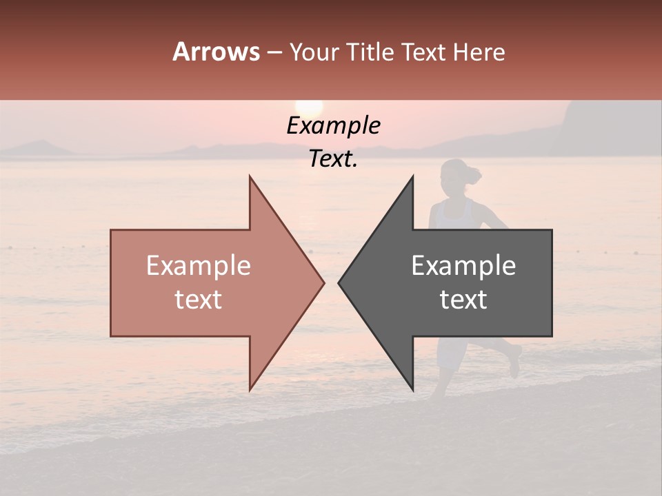 Lawn Model Cloud PowerPoint Template