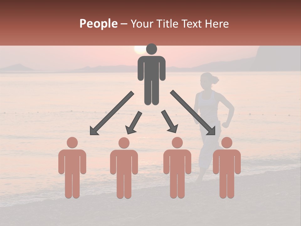 Lawn Model Cloud PowerPoint Template