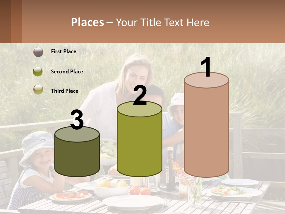 Ownership Business Green PowerPoint Template