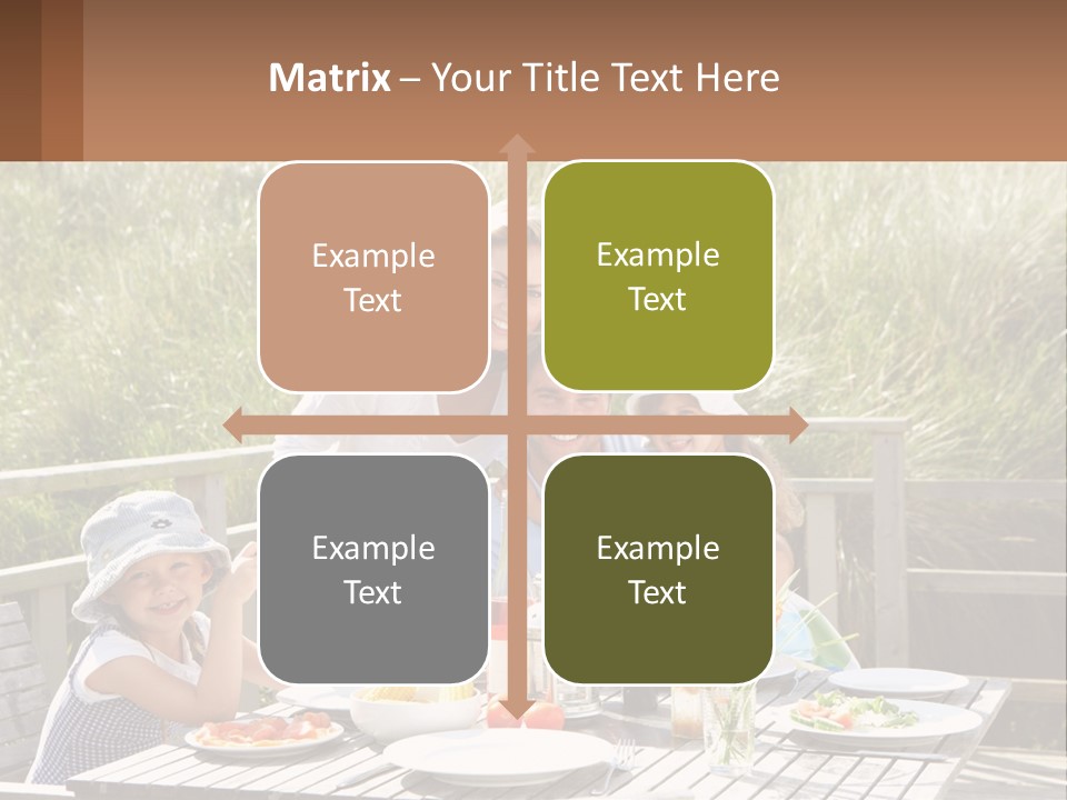 Ownership Business Green PowerPoint Template