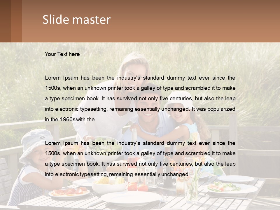 Ownership Business Green PowerPoint Template