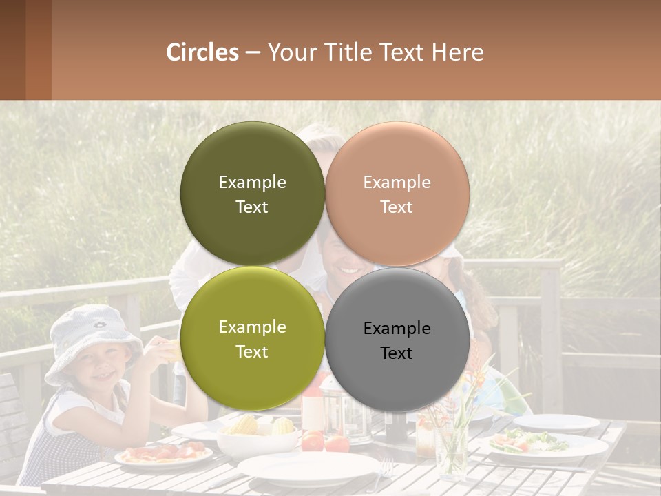 Ownership Business Green PowerPoint Template