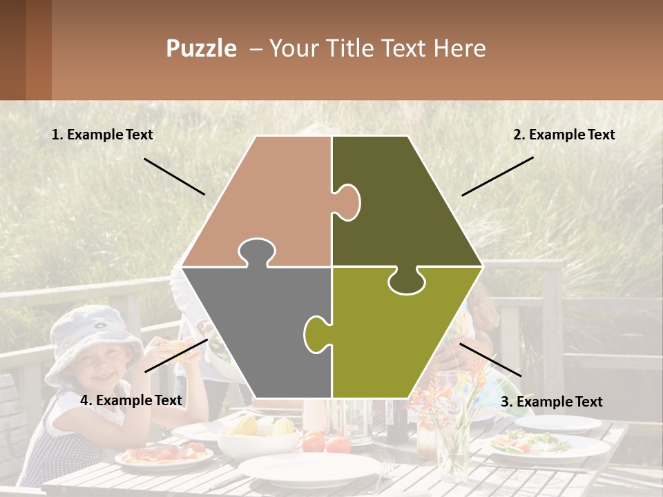 Ownership Business Green PowerPoint Template