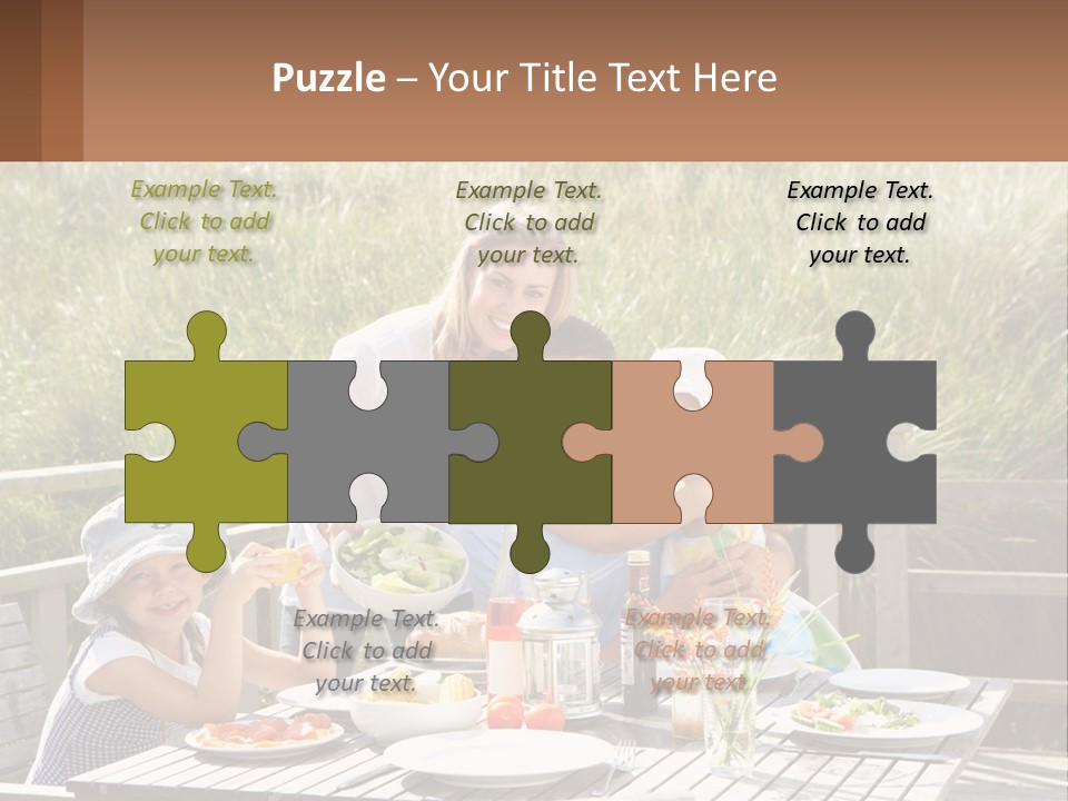 Ownership Business Green PowerPoint Template
