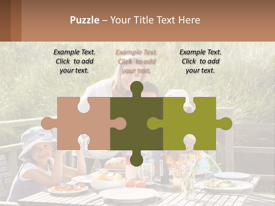 Ownership Business Green PowerPoint Template