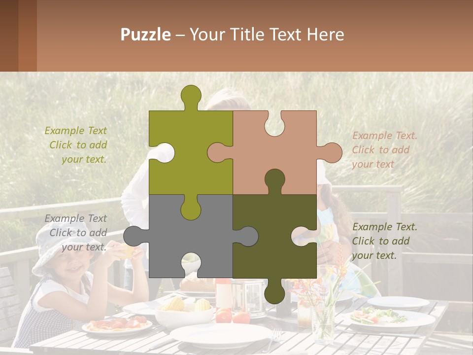 Ownership Business Green PowerPoint Template
