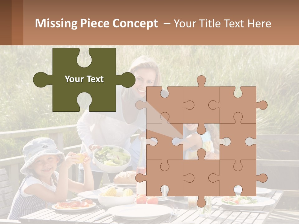 Ownership Business Green PowerPoint Template