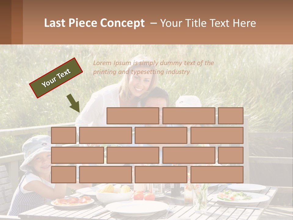 Ownership Business Green PowerPoint Template