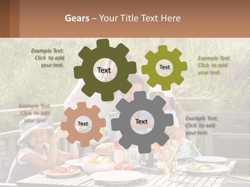 Ownership Business Green PowerPoint Template