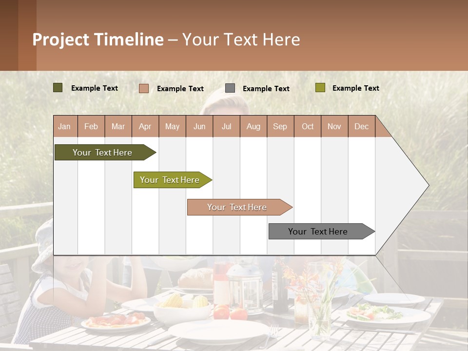 Ownership Business Green PowerPoint Template