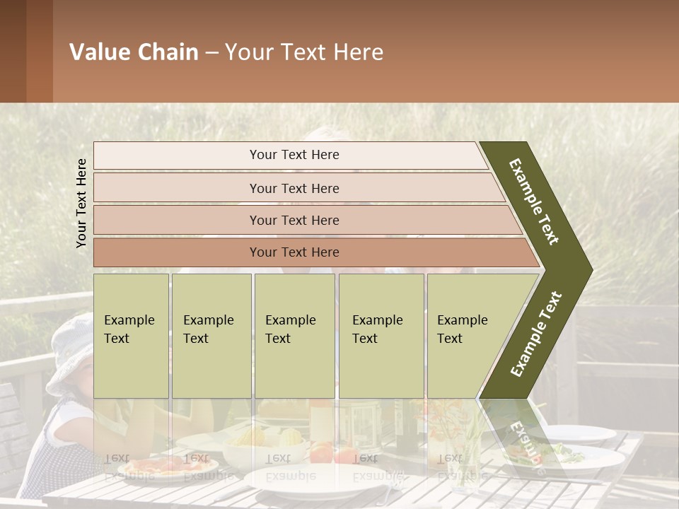 Ownership Business Green PowerPoint Template