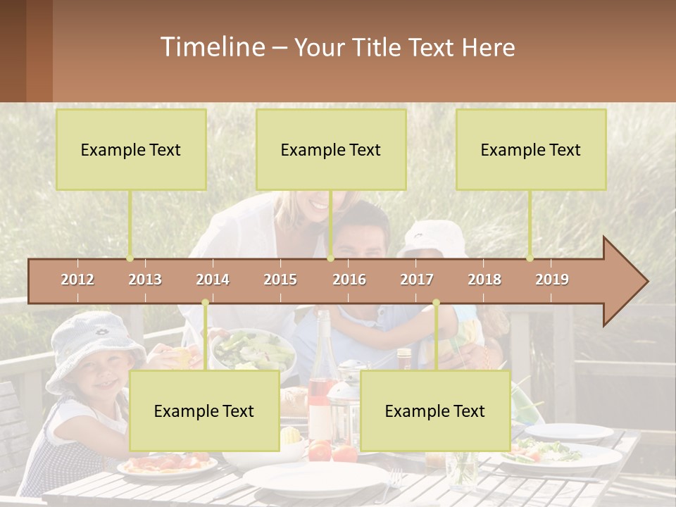 Ownership Business Green PowerPoint Template