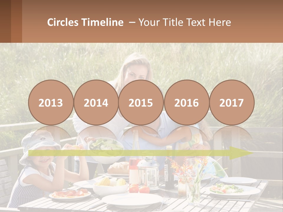 Ownership Business Green PowerPoint Template