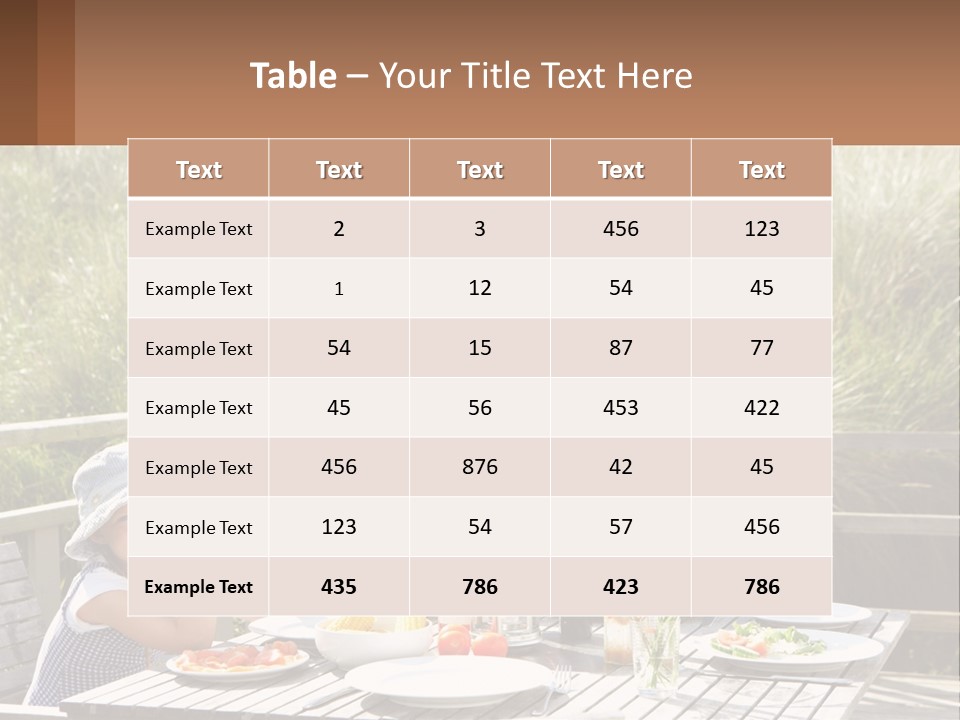 Ownership Business Green PowerPoint Template