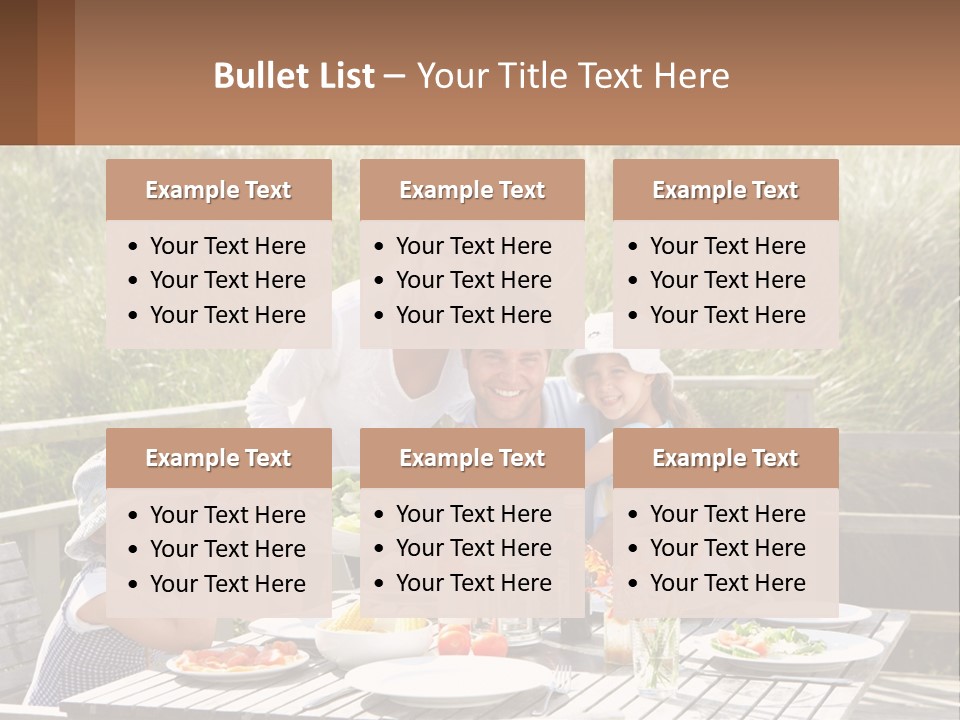 Ownership Business Green PowerPoint Template