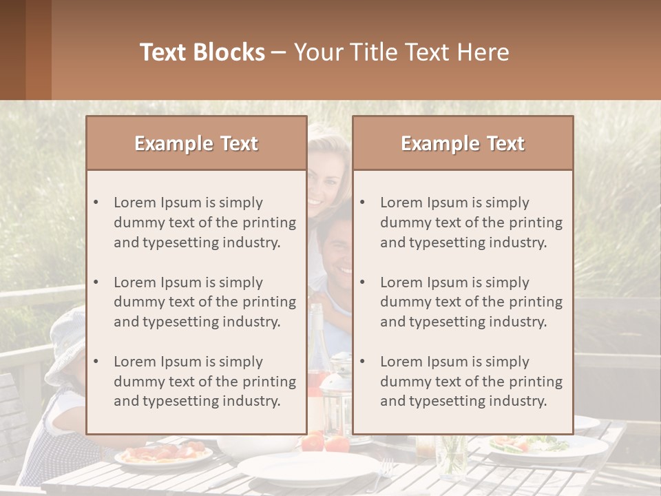 Ownership Business Green PowerPoint Template