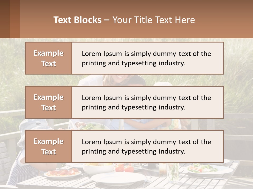 Ownership Business Green PowerPoint Template