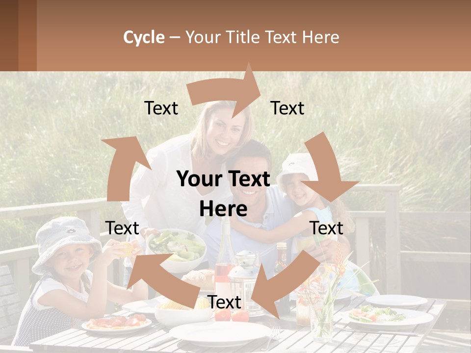 Ownership Business Green PowerPoint Template